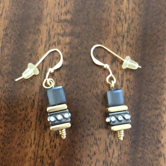 Vintage Rare Brighton SILENT CODE Necklace Bracelet Earring Geometrical - Picture 2 of 9